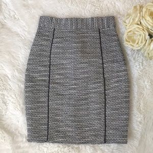 H&M Tweed Pencil Skirt